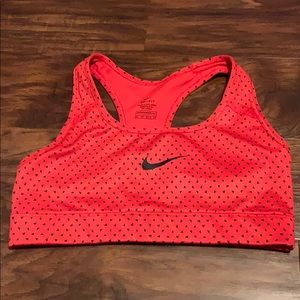 Nike sports bra